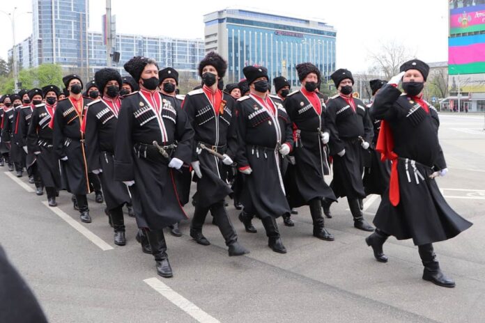 Фото: Кубанское казачье войско, казаки
