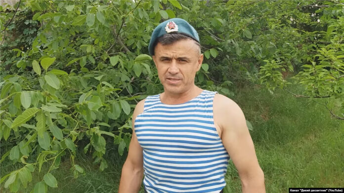 Блогер Асхабали Алибеков