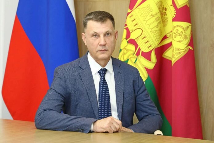 Александр Косивченко. Фото: администрация Краснодарского края